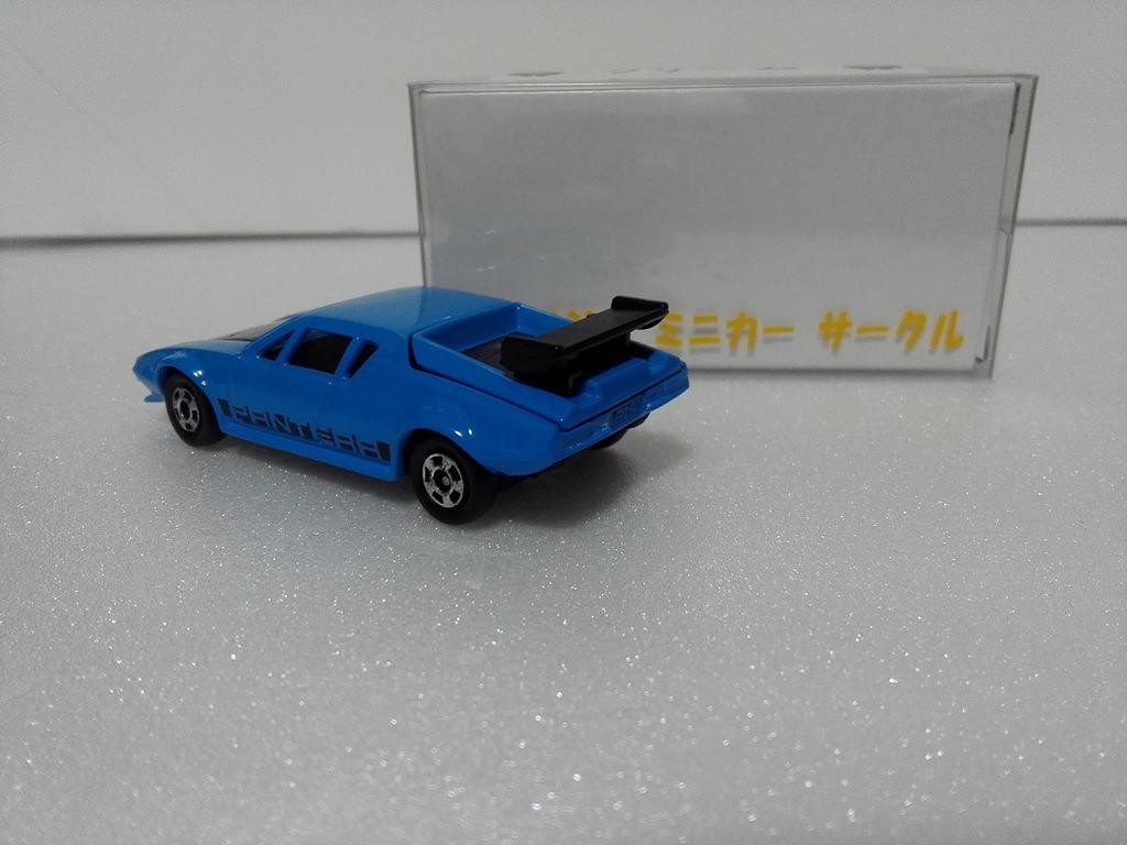 Bez krabičky Vyprodaná Tomica Anniversary II De Tomaso Pantera Můj obchod s průhlednou vitrínou CMC Sklad Amazon doprava (modrá, černá)