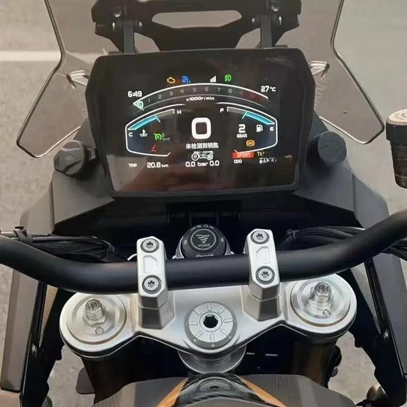 For Voge DS900X DSX 900 DSX Motorcycle Accessories Sun Visor Cover Instrument Screen Sunshade Guard Protection Dashboard