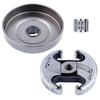 Clutch Drum Bearing Kit Sprocket Rim Needle Bearing Clutch Drum Clutch Assembly For 455 460 Chainsaw Parts