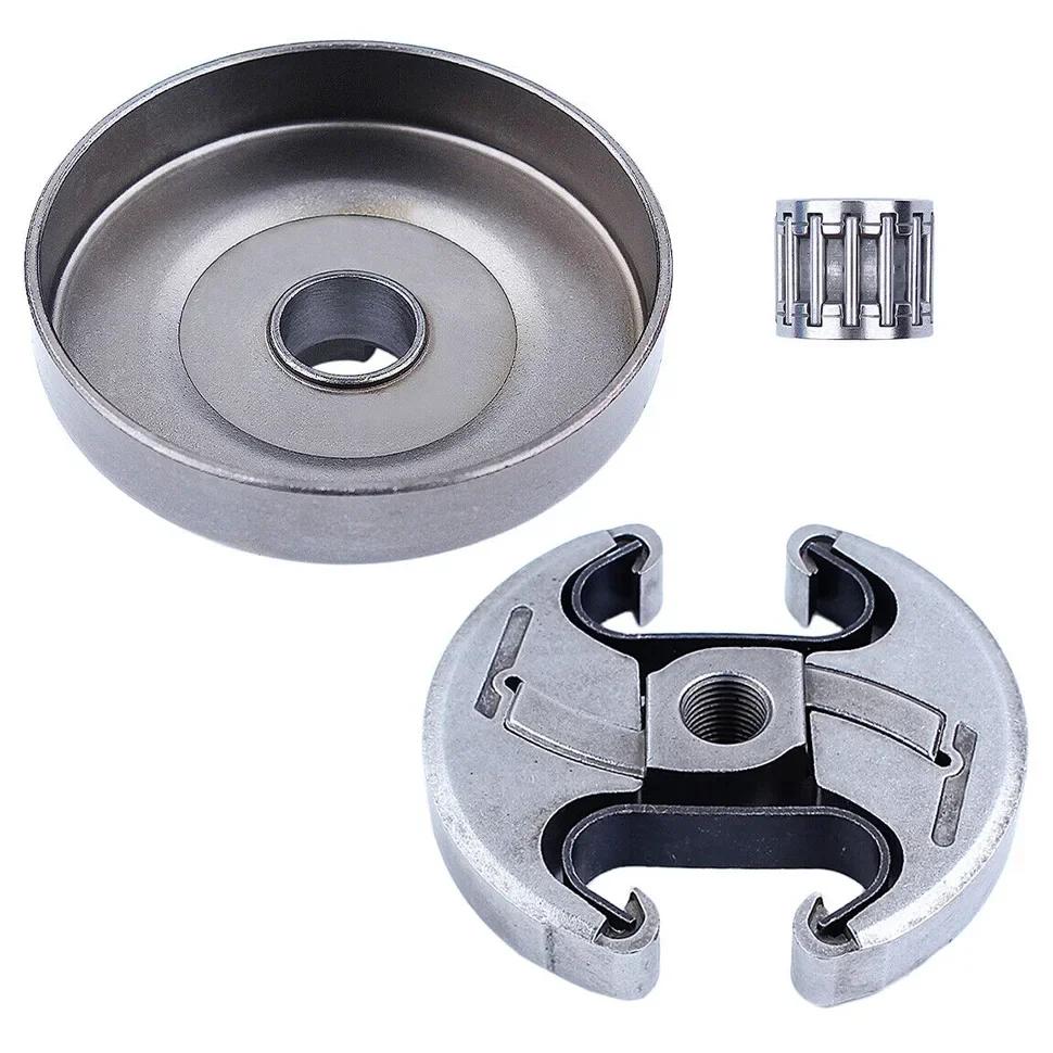 Clutch Drum Bearing Kit Sprocket Rim Needle Bearing Clutch Drum Clutch Assembly For 455 460 Chainsaw Parts