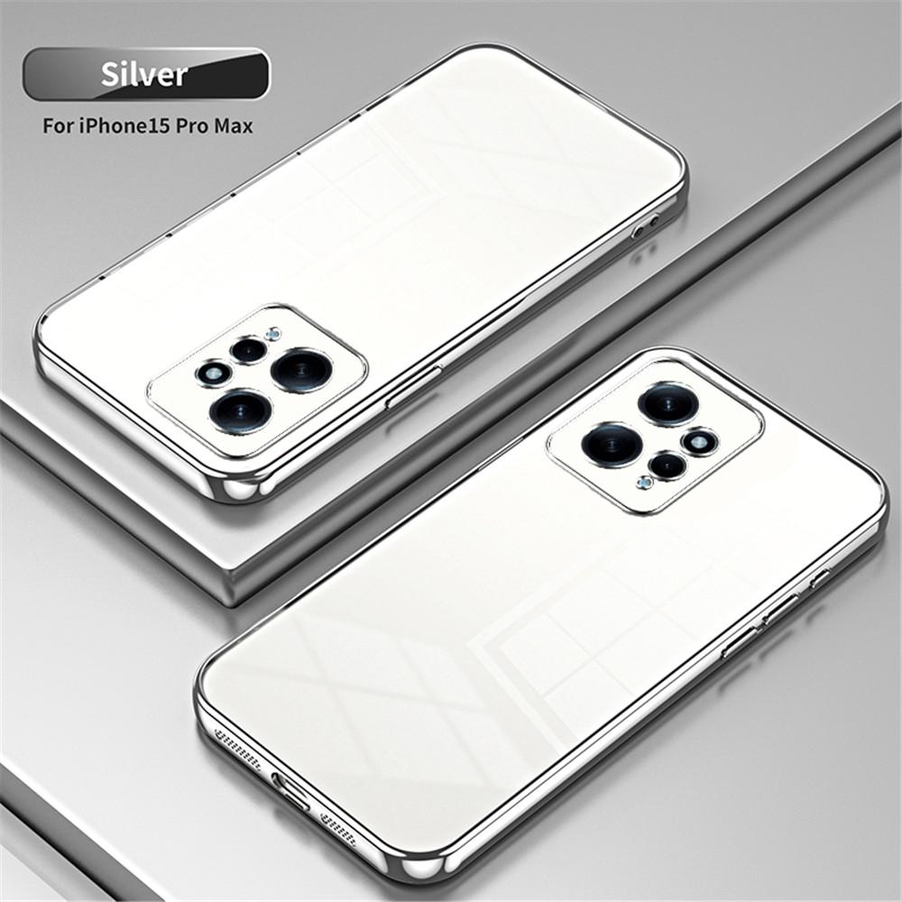 

Роскошный прозрачный чехол с гальваническим покрытием для Xiaomi Redmi Note 13 12 Pro Plus Note12pro 5g 12s 11 10 9 8 8T 7 Pro 12C 13C силиконовый чехол Redmi Note 7 Pro