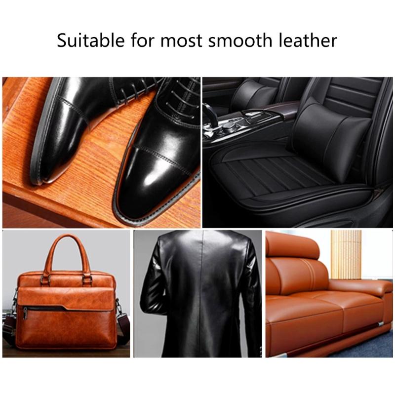 Leather Cleaning Balm Leather Clean Cream for Efficient Stain Removal & Shine Restoration for Various Leather Goods