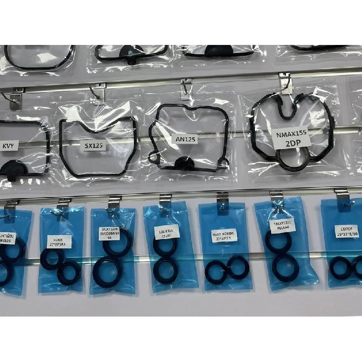 Motorcycle Parts 30*40.5*10.5 Front Fork Damper Oil Seal For Yamaha YBR125 YBR 125 All Years Oil Seals Motorbike Shock Absorber