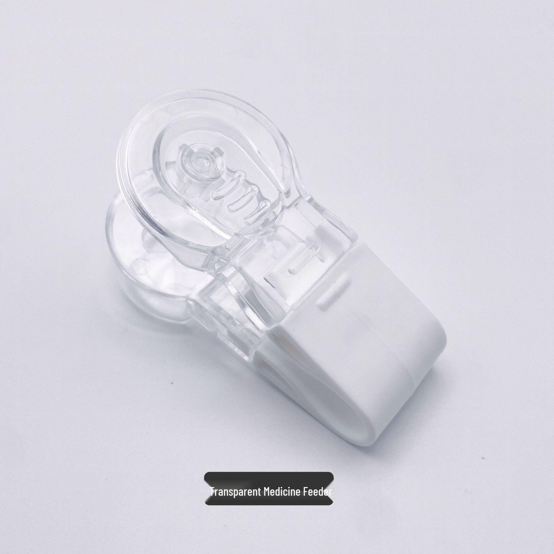 

Portable Japanese Pill Dispenser for Elderly прозрачный/белый