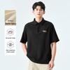 Baleno Men's Waffle Knit Polo Shirt