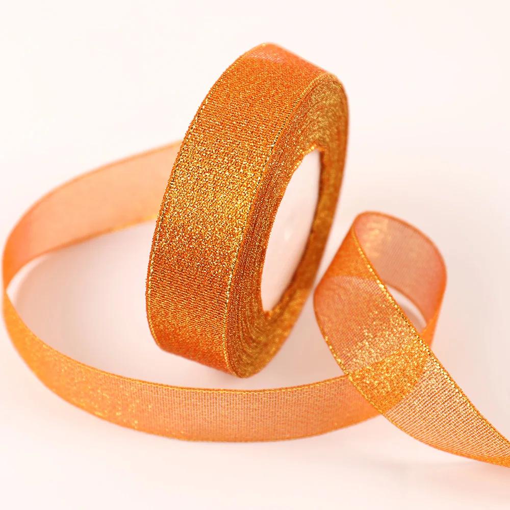 25yards 20mm Colorful Onion Glitter Ribbon for Gift Packaging Webbing Christmas Wedding Decoration Supplies Handmade Ribbons