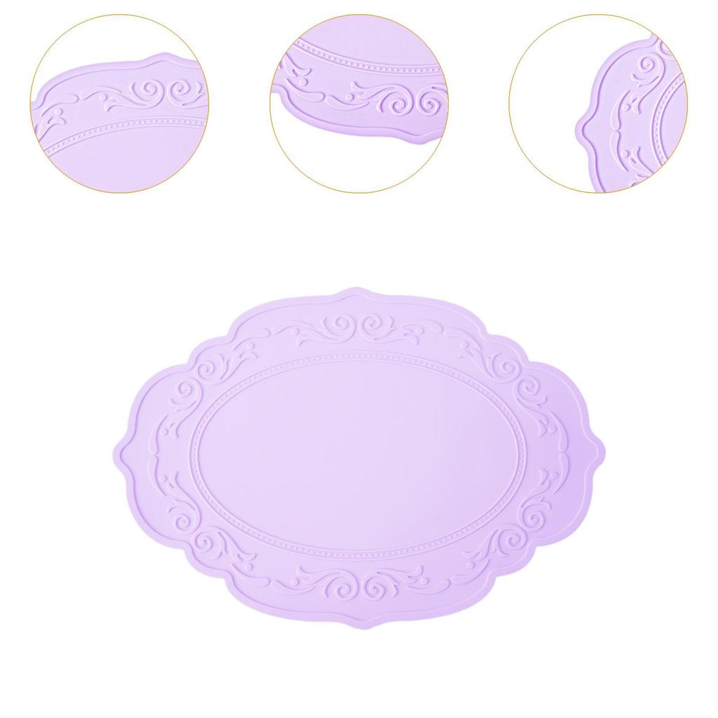 Tischset Öldicht Waschbar Hitzebeständige Matte für Kaffee Küche Zuhause