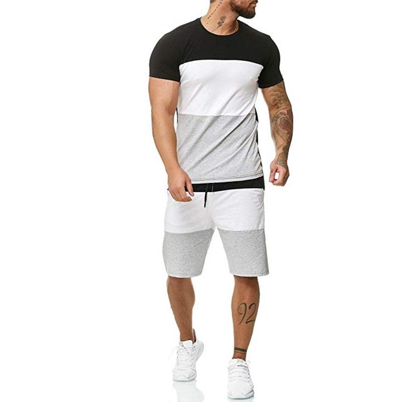 

5XL Running T Shirt Sport GYM Tshirt Short Sleeve Football Basketball Tennis Shirt Quick Dry Fitness Sports Set Suits Sportswear 5XL