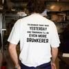 Mi-am spus să mă opresc din băut, dar nu voi asculta un alcoolic Tricou Amuzant Băutură Alcool Umor Femeie Bărbat Cămașă Bumbac