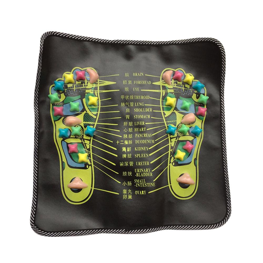 

Рефлексотерапія Walk Stone Mat Pad for Relax Body Pain Акупунктура Масажна подушка Квадратний масажер для ніг
