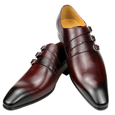 Fashion Dress Casual Leather Shoes Men's New British Leather Shoes Italian Style Designer Loaer Business Genuine Leather Pointed Toe
