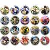 Cartoon Giorno Giovanna Gyro Zeppeli Kujo Icon Badge Pin Anime JoJo's Bizarre Adventure Brooch for Bag Jewelry Accessories Gifts