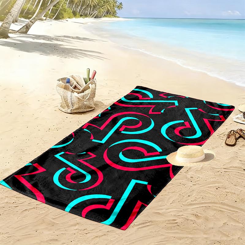 Monster Strandtuch, Langlebig und Leicht zu Reinigen, Weiches und Lebendiges Strandtuch Perfekt für Reisen