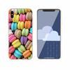 Macarons Cake Soft Silicone Case For iPhone 13 11 12 Pro X XS Max XR 6 6S 7 8 Plus SE Mini Cover