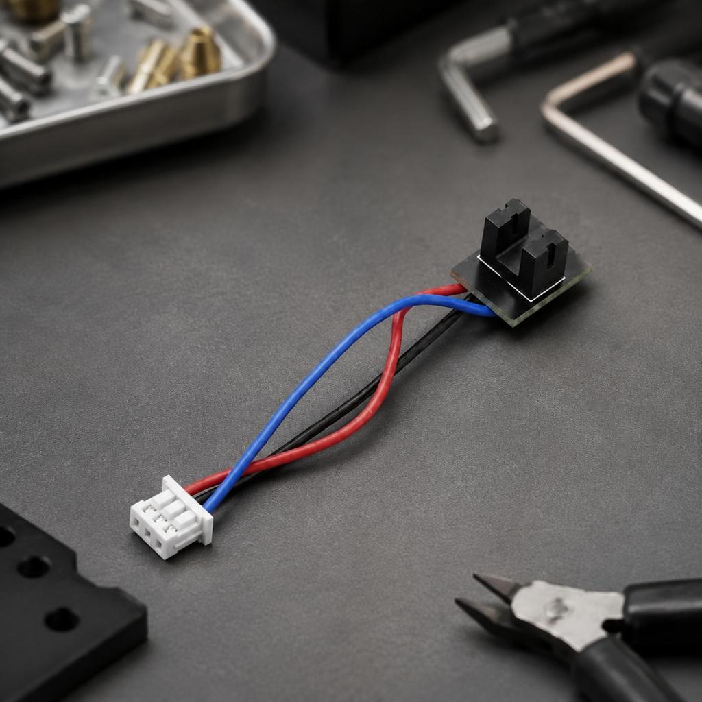 3D Printer Unit 3 Filament Runout Detection Module Reliable Interruption