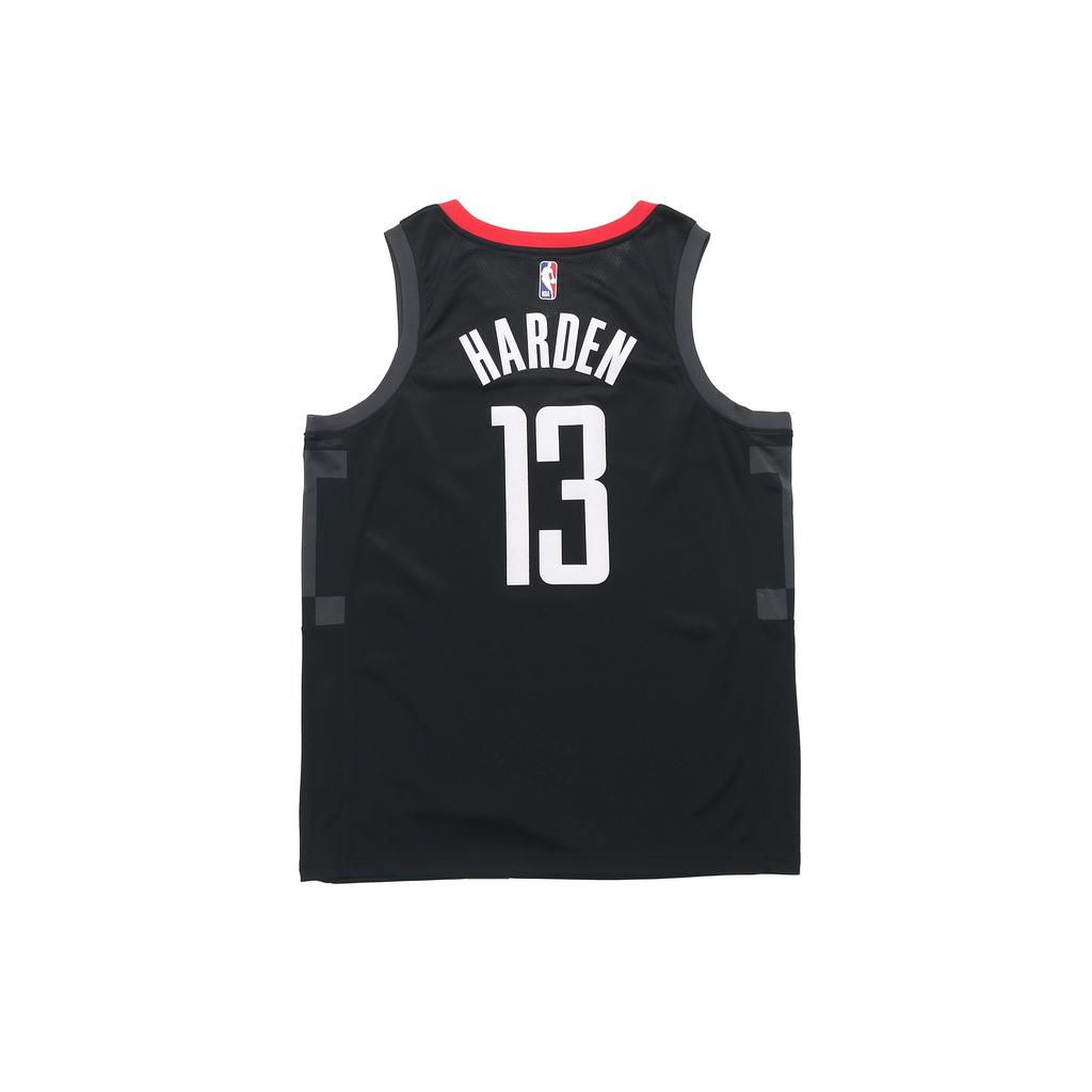 Nike NBA Kontrast Basketballtrikot Weste, Fan Edition, Rockets, Harden Nr.. 13 Herren Oberteile Schwarz 877206-010