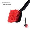 Jiezhi Hard Bristle Car Wash Brush for Wheel Hub Decontamination