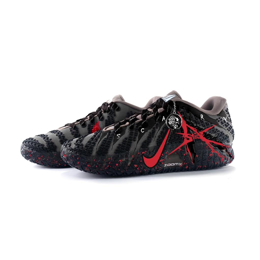 Nike Ja Morant 3 War Machine Resistenti all'abrasione Resistenti all'abrasione Scarpe da Basket Basse da Uomo Rosso Grigio HF2794-200(Team296-)