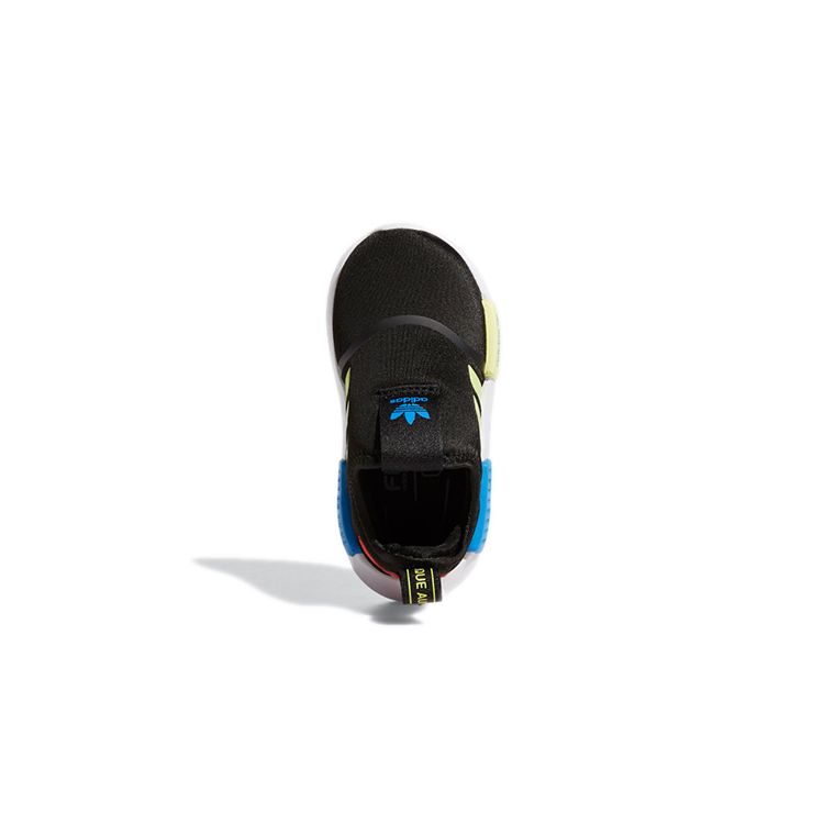 Adidas Originals NMD 360 Comfortable Versatile Low-Top Walking Shoes Baby Shoes Charcoal GX8393