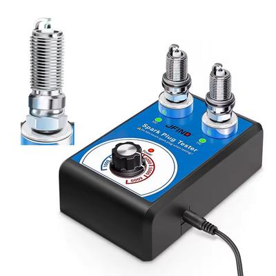 Zmart Zündkerzen Tester Doppelbohrung Diagnosewerkzeug Auto Zündkerzen Tester 0-6000 U/min Auto Motor Zündungserkennungswerkzeug