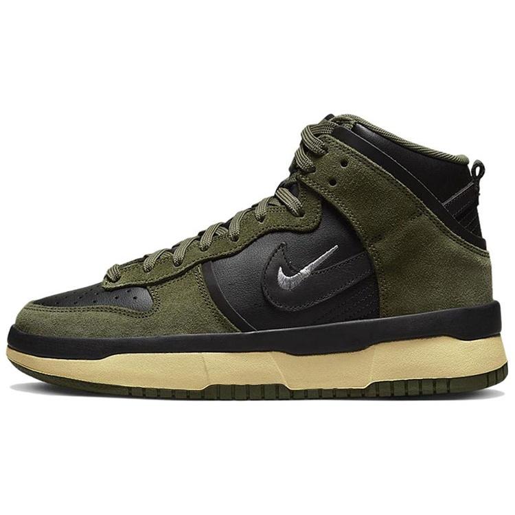 (WMNS) Nike Dunk High Up  Medium Olive  Women s DH3718-200 EU 42