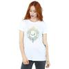 HARRY POTTER Womens/Ladies Wingardium Leviosa Spells Charms Cotton Boyfriend T-Shirt