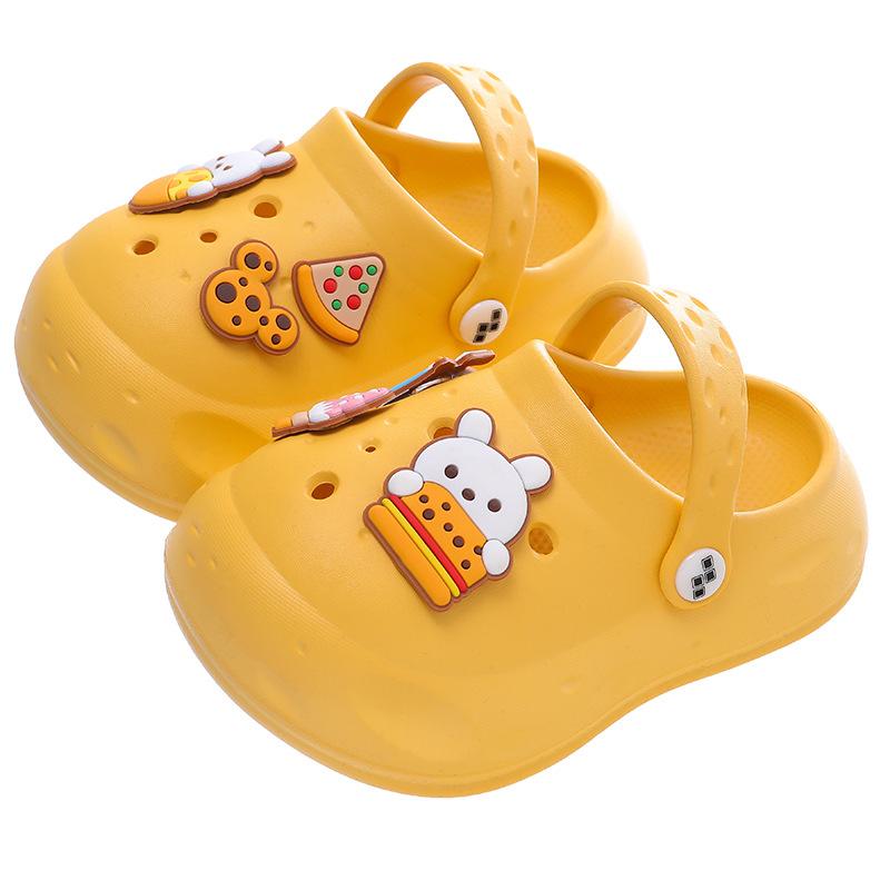 Eva Children's Clogs Summer Girls Indoor Non-Slip Boys Big Kids Baby Sandals Outdoor Beach Sandals