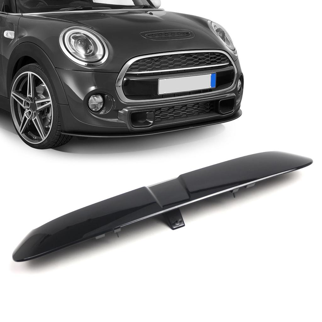 Radiator Guard Grille Air Vent Intake Exterior Parts for F54 F55 F56 F57 51137328312 51137376052 Plastic Front Bumper