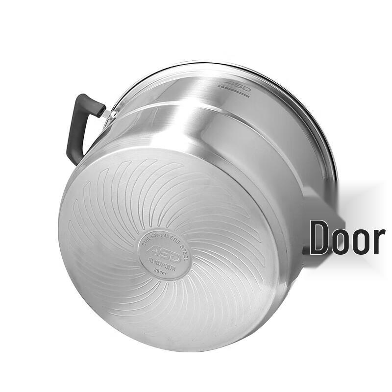 ASD 3-Layer 316L Stainless Steel Steamer