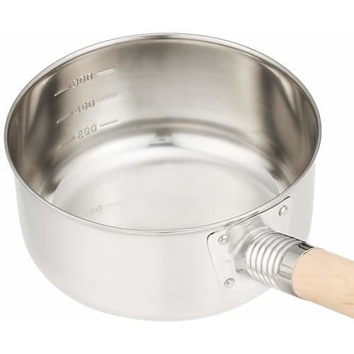 EBM 18-8 Water Ladle (with Measuring Scale) 800cc 13cm