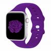 Sport Straps For Apple Watch Band 44mm 40mm 49mm 45mm 41mm 38/42mm Correa Silicone Bracelet iWatch Ultra 2 Series 9 8 7 6 5 3 SE