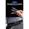 2/5/10Pcs Car Interior Random Stickers Car Steering Wheel Emblem Styling For BMW M E34 E36 E60 E90 E46 E39 E70 F10 F20 F30 X5 X6 X1 M3 M5 M6 E71 F01