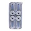 Ice Cube Grid 3D Pet Dog Shape Food-grade Silicone Ice Mold Dishwasher Safe Slow Melting Cocktail Ice Mold