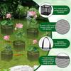 with Handles Aquatic Plant Baskets Breathable Planting Grow Bag Lotus Planter  Outdoor Bog Plants