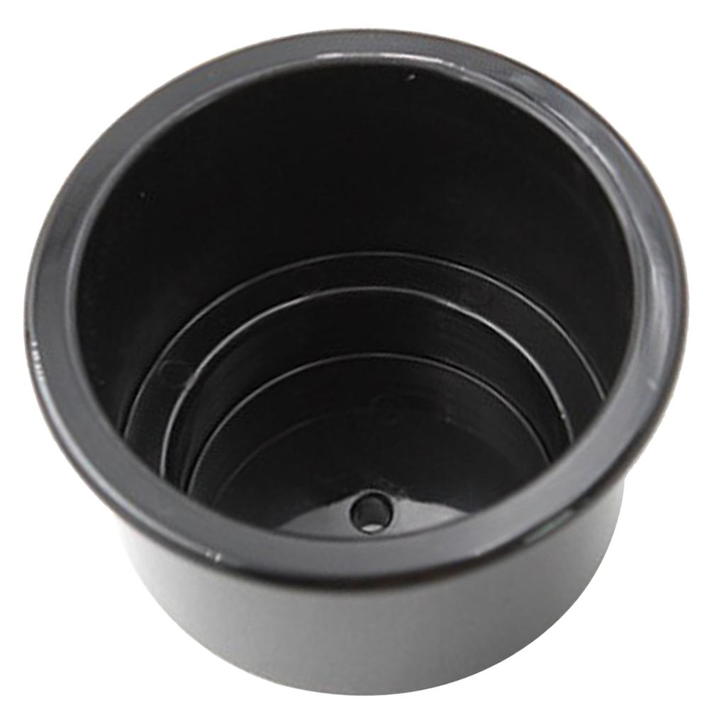 Marine RV Car Bottle Holder Plastic Cup Insert Drainer for Furniture Sofa Poker Table Accessories