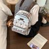 Schoolbag Fair Island style cartoon backpack 1011 new female large capacity college style student class computer bag schoolbag