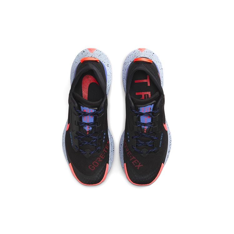 New Nike Pegasus Trail 3 Gore Tex Black Lapis Bright Mango Women's DC8794-002