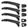 A28G-Exterior Door Handle Kit Set For Toyota 4Runner Camry Tacoma Avalon Highland For Lexus GX470 RX350 69211-AE010 69217-AE010