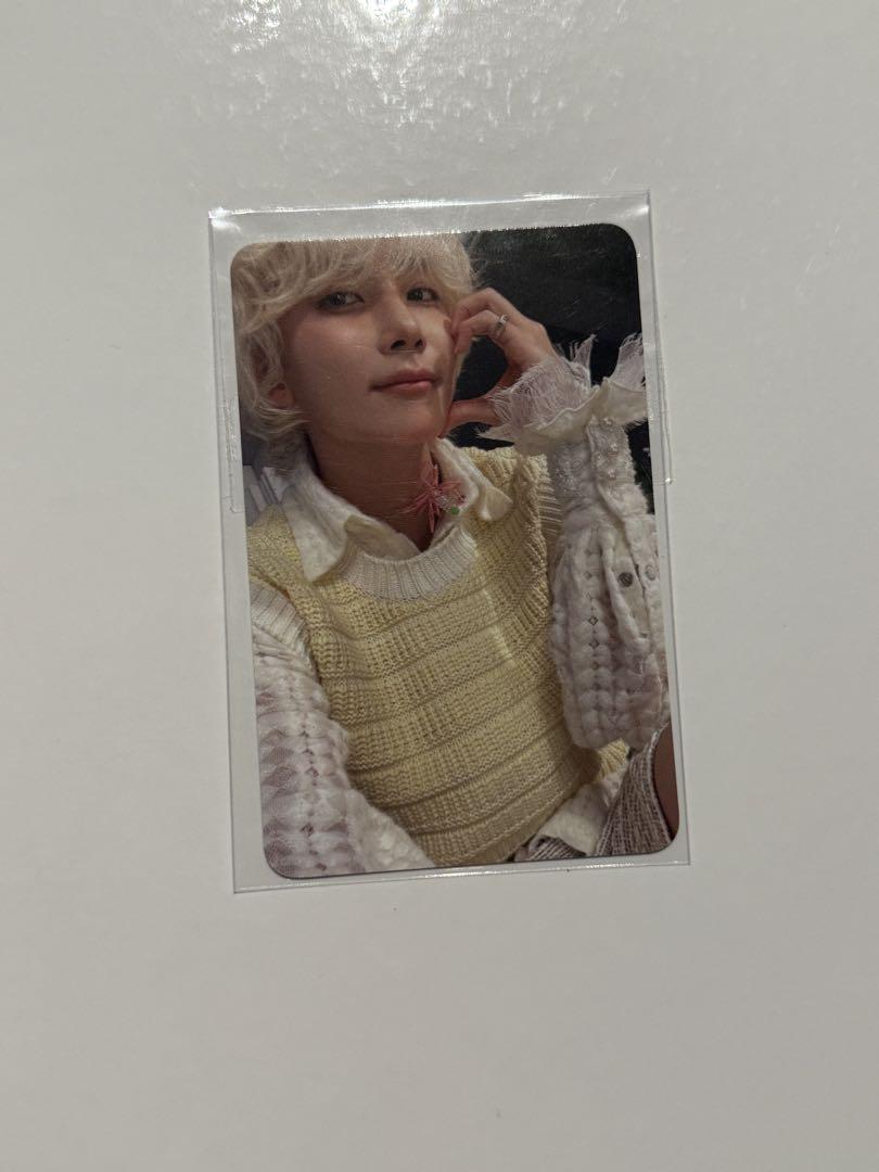 

[USED] Seventeen trading card This Man Aladin Jeonghan