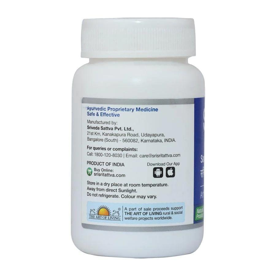 Sri Sri Tattva Sandhimitra Vati – Joint & Muscle Support | Herbal Blend | 60 Tablets, 500 Mg