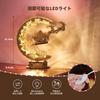 FUNPOLA Legno 3D Moonlight Fai da Te Artigianato Notte Festiva 3D Casa Regalo per Adulti e Luce 33 Pezzi Puzzle, Puzzle, Kit, Luce, Puzzle, Decorazione, Bambini,
