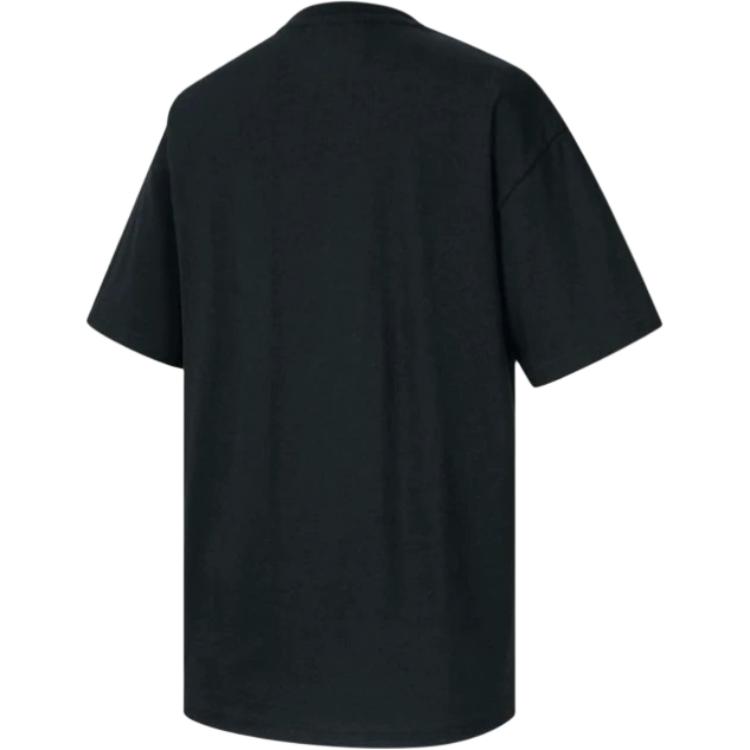 Converse T Shirts Unisex Black Crew Neck Moderate 10024493-A02
