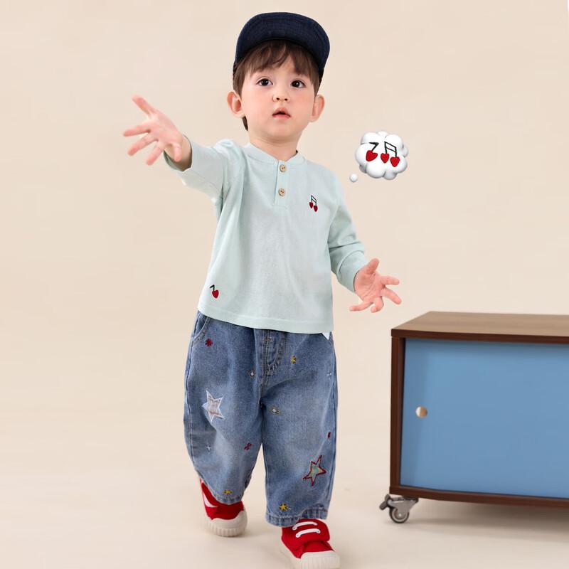 LUSONBABY Baby Boys' Casual Top