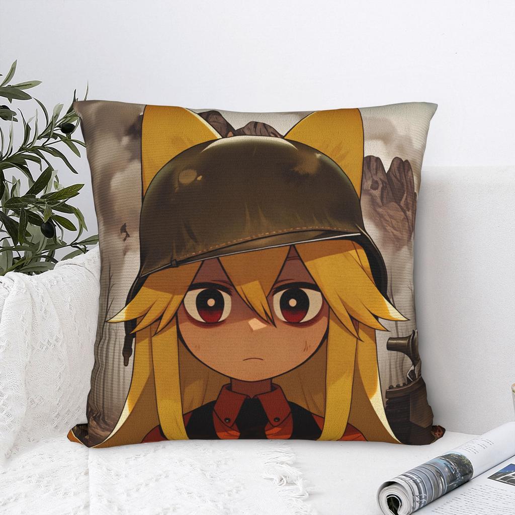 Horror Game M-Mogekos C-Castleds Pillow Cover Square Cushion Cover Funny Pillow Case For Wedding Party Home Decor