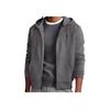 Polo Ralph Lauren Logo Hoodie Jacket Men Outerwear Dark-Gray 710662094-028