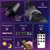 APP & Remote Truck Eyes Matrix Pixel Panel Display Screen Flexible Car Graffiti Scrolling Text Animation Light Big Truck Light
