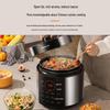 Joyoung 5L Smart Electric Pressure Cooker with Open-Lid Stewing