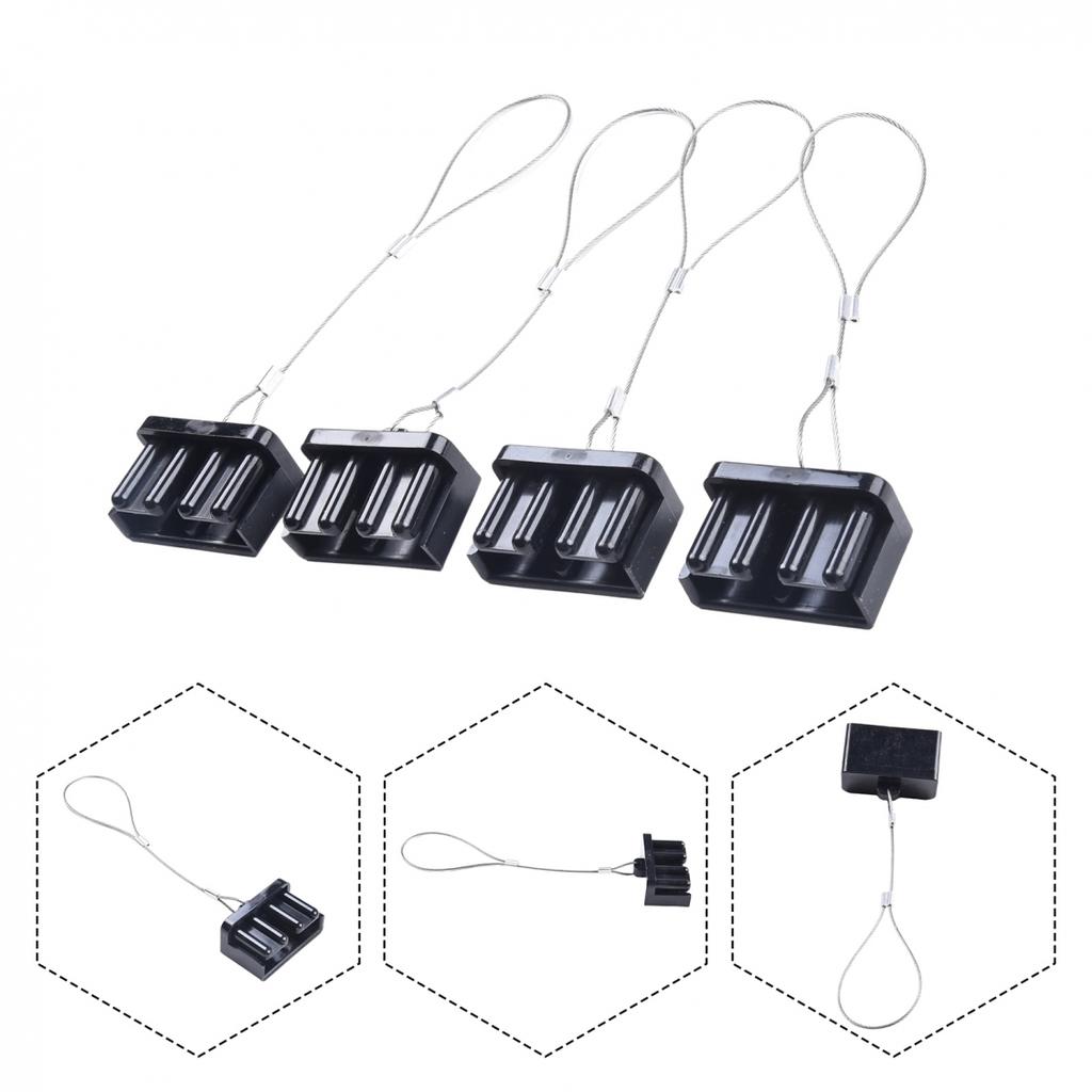 4pcs Dust Cover Big Truck Cap Connector Dust Cap For 50AMP/120A/175A For Battery