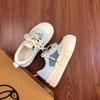 22 New Hundreds of Canvas Shoes with Skirts Ins Cute Platform Big Head Board Shoes Round Head