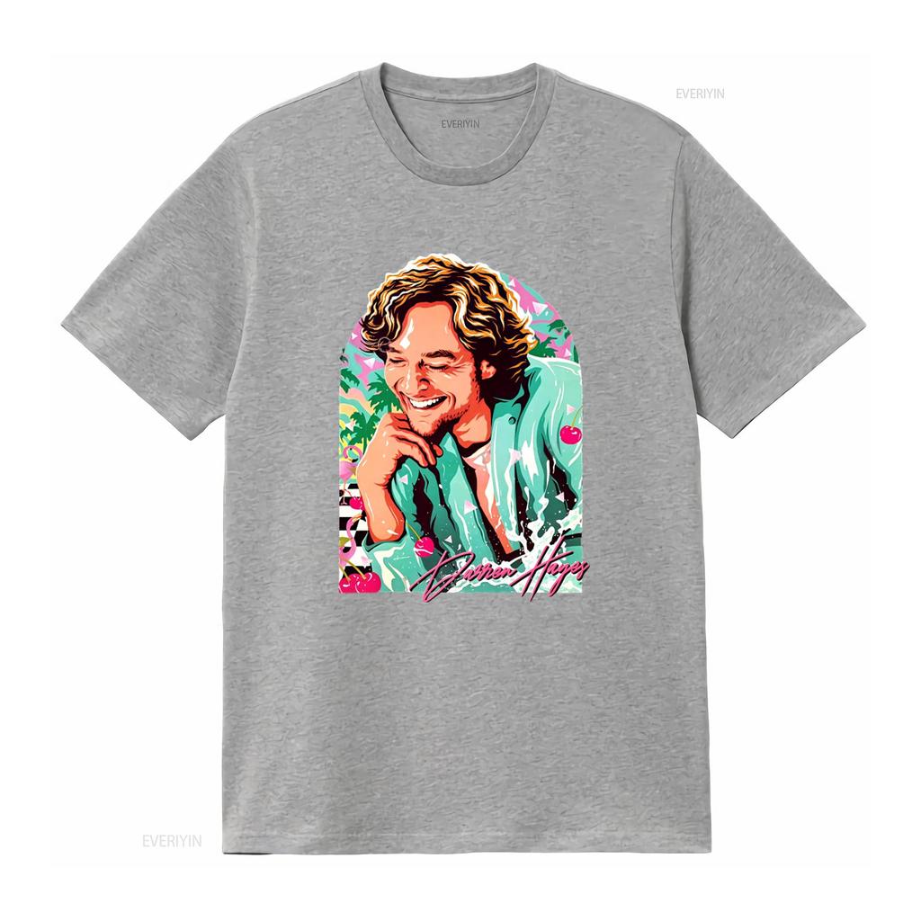 Darren Hayes Print T Shirt Black Cotton All Sizes S 5xl Retro Style Summer Vibes 1f592 Vintage Stretched Streetwear Soft